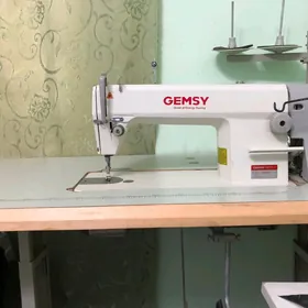 tikin maşyn gemsy oberlok