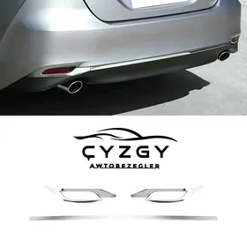 Camry Bamper Nikel