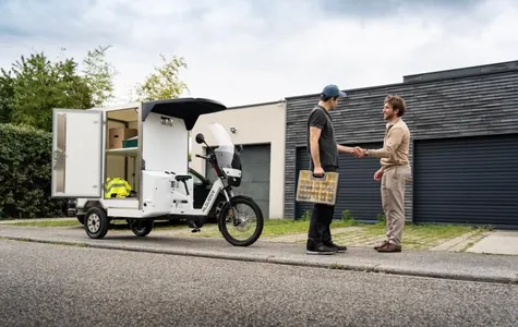 Renault Trucks и Kleuster создали электрический грузовой велосипед