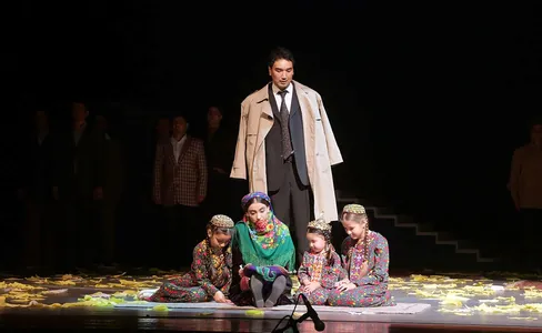 Magtymguly adyndaky milli sazly drama teatry "Gurbannazar Ezizow" sazly sahnasynyň ilkinji görkezilişine taýýarlanýar