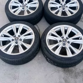 Disga teker r19 Lexus arginal