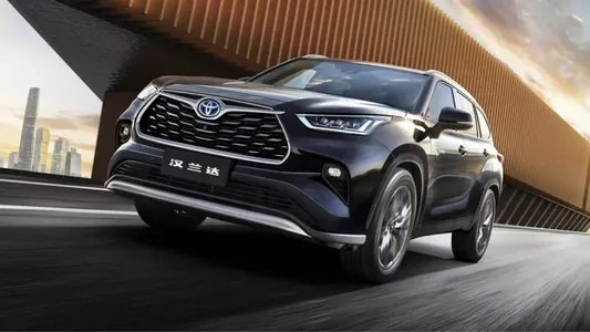 Toyota Highlander-iň täze nesli Hytaýda işlenip taýýarlanar