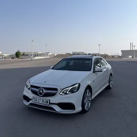 Mercedes-Benz E-Class 2011