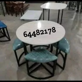 mebel loft stol stul gul goýul