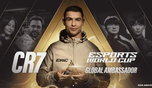 Роналду стал амбассадором киберспортивного турнира Esports World Cup
