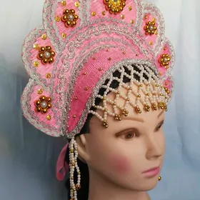 детский кокошник