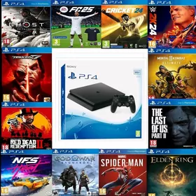 Playstation 4 (prokat)
