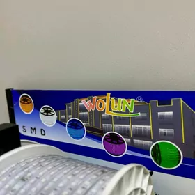 RGB LED lenta