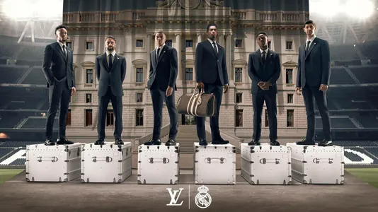 Игроки «Реала» будут ходить в одежде от Louis Vuitton