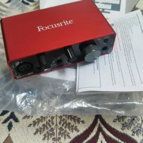FOCUSRITE 3 PAKALENYA SES KART