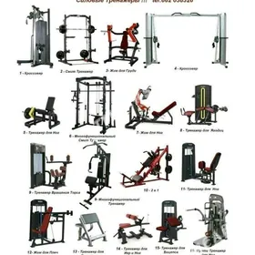 Krossower / Smit / Trenajor