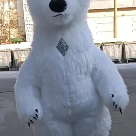 Satlyk ak aýy mişka