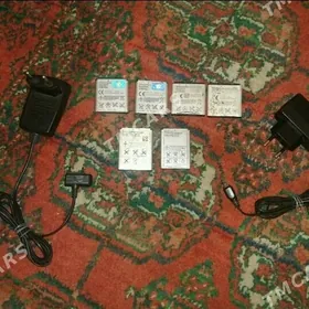 Sony Ericsson batarey zarytnik