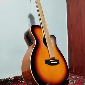 GITARA AKUSTIKA PAKET ELEKTRO