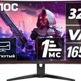 AOC 32 165 герц игровой