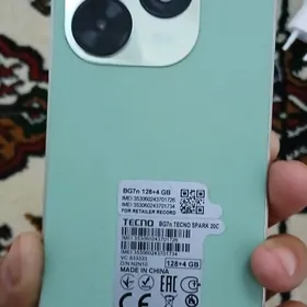 tecno spark 20