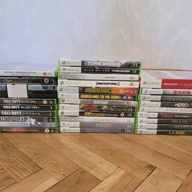 Xbox 360 paket original oyun