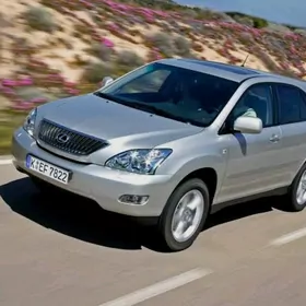 Задний мост RX300
