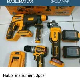NABOR INSTRUMENT 3 pcs