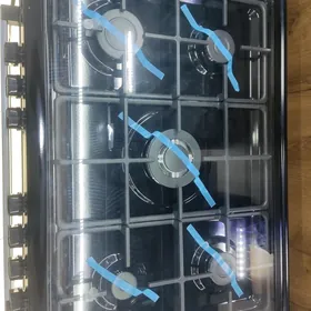 Luxell Gaz plita 90 sm
