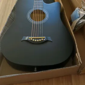 komple aksesuarly gitara