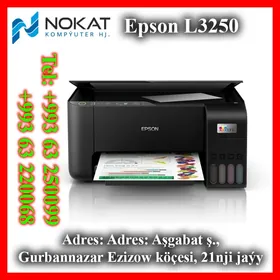Epson 4 we 6 reňkli printerler A4, A3+ modelleri