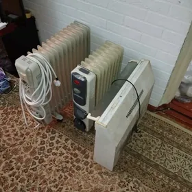 вытяжка и обогреватель