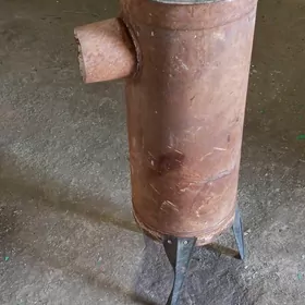parnik üç galaýydan gaz peç