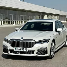 BMW 740 2020
