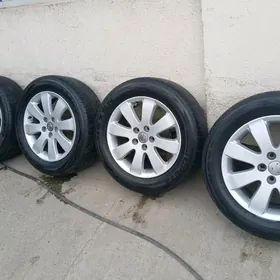 Тойота Авалон диска балон