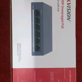 hikvision poe swic 4 kameralyk