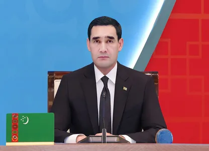 Serdar Berdimuhamedowyň Astanada “Merkezi Aziýa — Hytaý” sammitindäki çykyşy