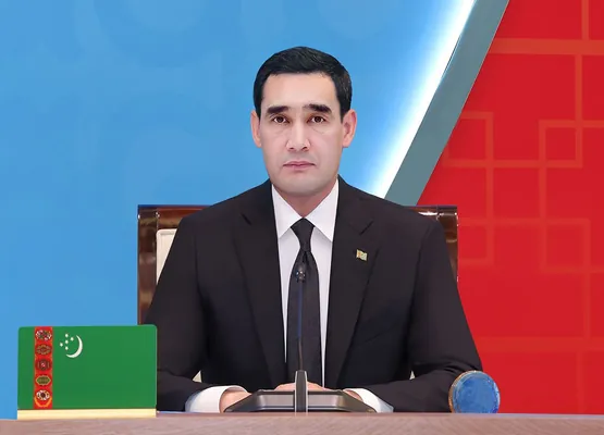 Serdar Berdimuhamedowyň Astanada “Merkezi Aziýa — Hytaý” sammitindäki çykyşy