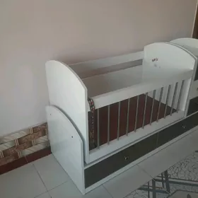 Манеж детская кроватка