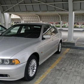BMW E39 2002