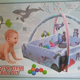 развивающий коврик для малышей