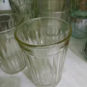 стаканы гранённые советские