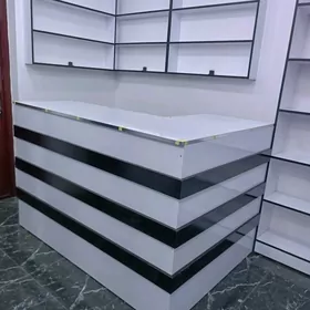 witrina mebel polka Kassa stol