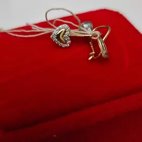 серьги детские