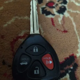 Taýota açar tapyldy