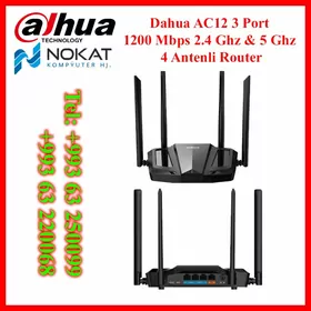 Dahua we tp-link ROUTERLERI WE EXTENDER