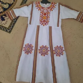 платье детское