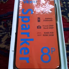 vfone sparker p8