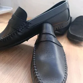 Мужские мокасины