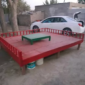 Tapçan, тапчан, kerewat
