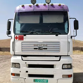 Man TGX 2002