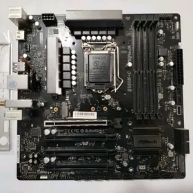  ASROCK B560M-C plata️