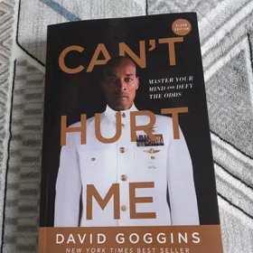 kitap can't hurt me