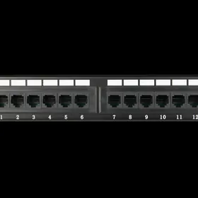 Patchpanel патчпанель 12 порт