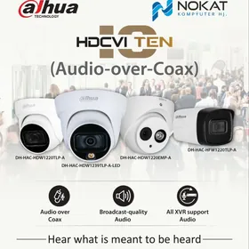 Dahua Kameralar, Domofonlar,switchler, NVR, XVR